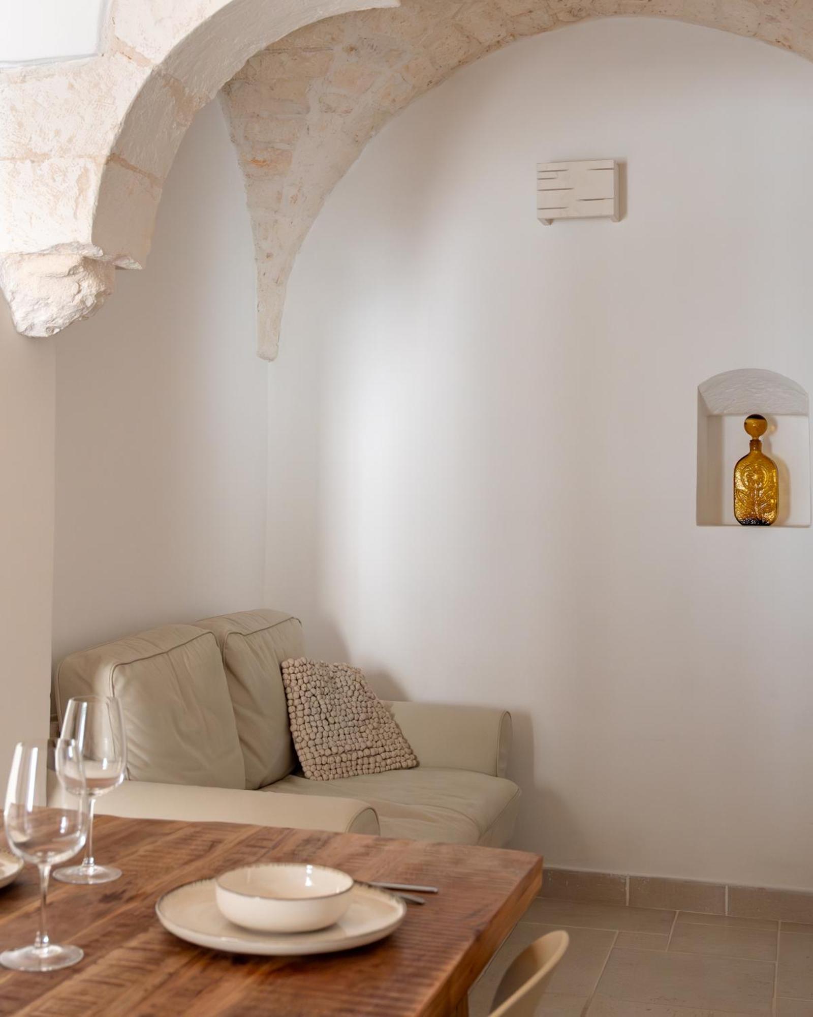 Maja Ostuni Centro - Luxury Apartment Kültér fotó